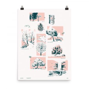 Moments – poster by Jesse Lindhorst
