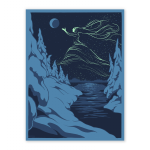 Aurora – poster by John Barlow