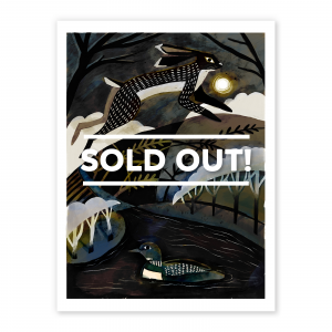 Walking Dreams poster by Connor Gordon – SOLD OUT