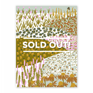 Sanctuary poster by Genessis Lopez – SOLD OUT