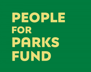 People for Parks Fund Banner